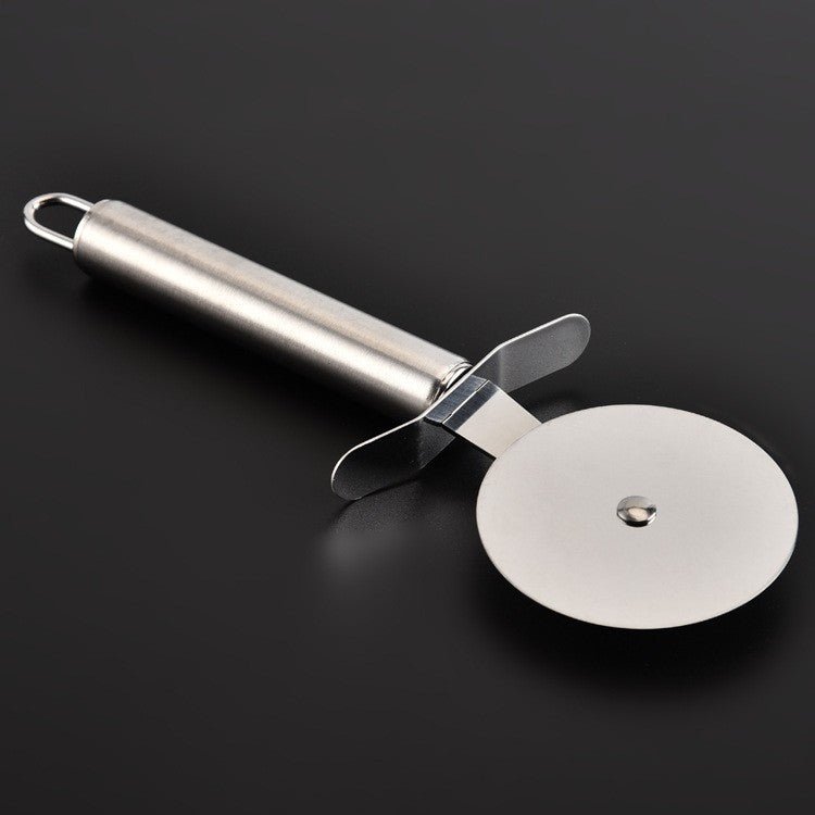 Stainless Steel Round Pizza Cutter - Yorkn Inc✅
