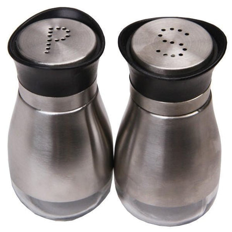 Stainless Steel Salt Shaker - Yorkn Inc✅