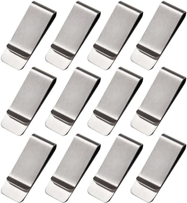 Stainless Steel Slim Cash Money Clip - Yorkn Inc✅