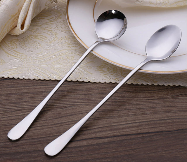 Stainless Steel Soup Spoon - Yorkn Inc✅