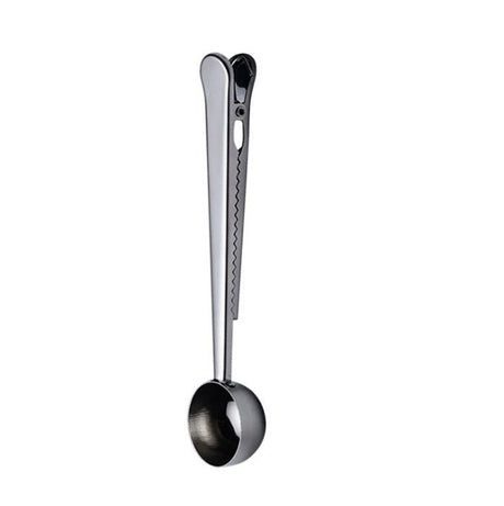 Stainless Steel Spoon With Clip15ml - Yorkn Inc✅