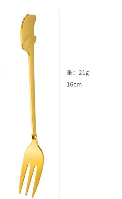 Stainless Steel Spork - Yorkn Inc✅