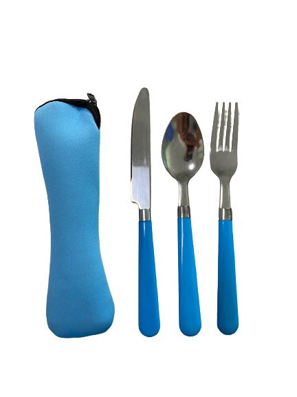 Stainless Steel Tableware Set - Yorkn Inc✅