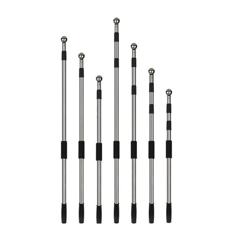 Stainless Steel Telescopic Flagpole - Yorkn Inc✅