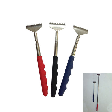 Stainless Steel Telescoping Back Scratcher - Yorkn Inc✅