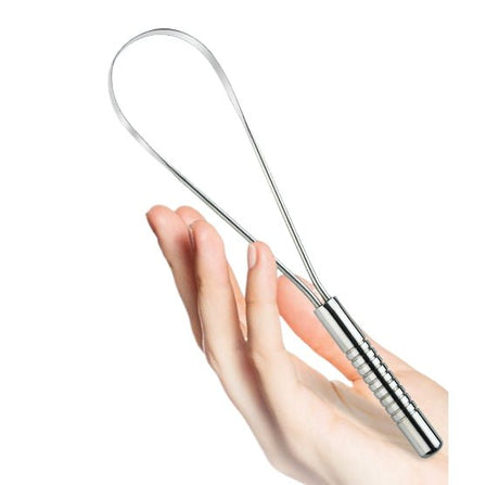 Stainless Steel Tongue Scrapers - Yorkn Inc✅