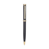 Stainless Steel Twist Ballpoint Pen - Yorkn Inc✅