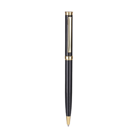 Stainless Steel Twist Ballpoint Pen - Yorkn Inc✅