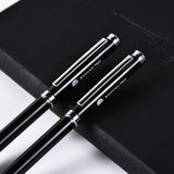 Stainless Steel Twist Ballpoint Pen - Yorkn Inc✅
