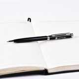 Stainless Steel Twist Ballpoint Pen - Yorkn Inc✅