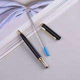 Stainless Steel Twist Ballpoint Pen - Yorkn Inc✅