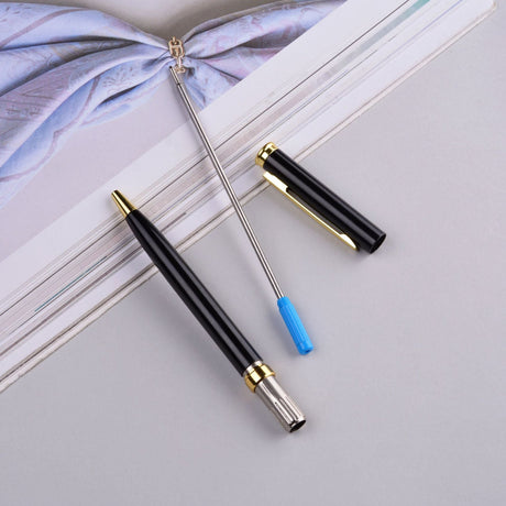 Stainless Steel Twist Ballpoint Pen - Yorkn Inc✅