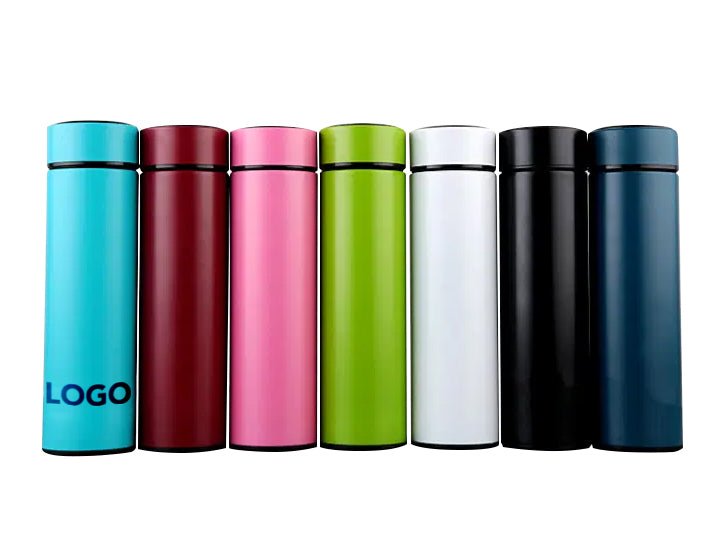 Stainless Steel Vacuum Bottle 500ml - By Boat - Yorkn Inc✅