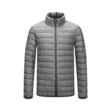 Stand Collar Lightweight Puffer Jacket - Yorkn Inc✅
