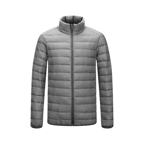 Stand Collar Lightweight Puffer Jacket - Yorkn Inc✅