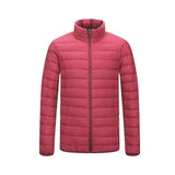 Stand Collar Lightweight Puffer Jacket - Yorkn Inc✅
