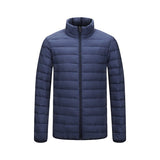 Stand Collar Lightweight Puffer Jacket - Yorkn Inc✅