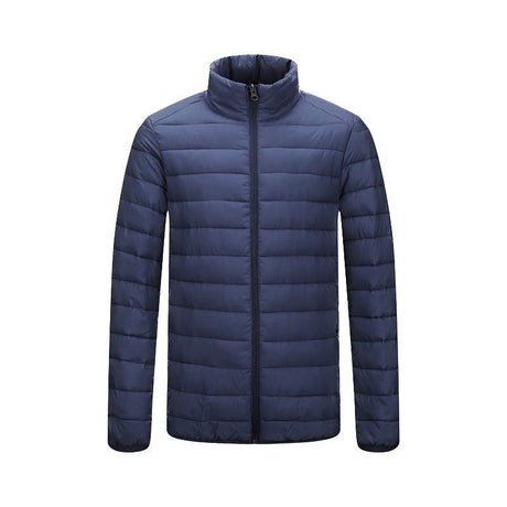 Stand Collar Lightweight Puffer Jacket - Yorkn Inc✅