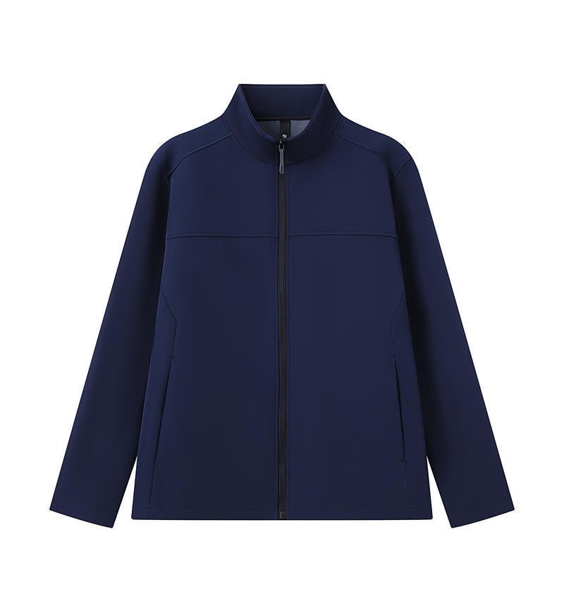 Stand Collar Zip Up Jacket - Yorkn Inc✅