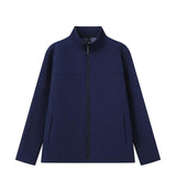 Stand Collar Zip Up Jacket - Yorkn Inc✅