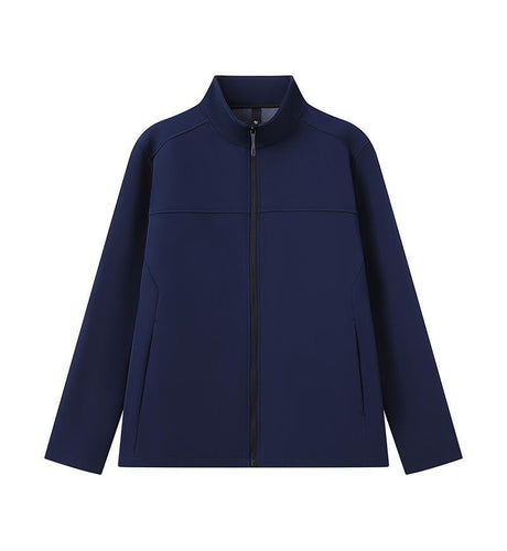 Stand Collar Zip Up Jacket - Yorkn Inc✅