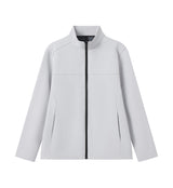 Stand Collar Zip Up Jacket - Yorkn Inc✅