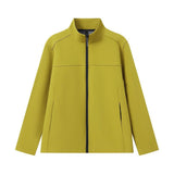 Stand Collar Zip Up Jacket - Yorkn Inc✅