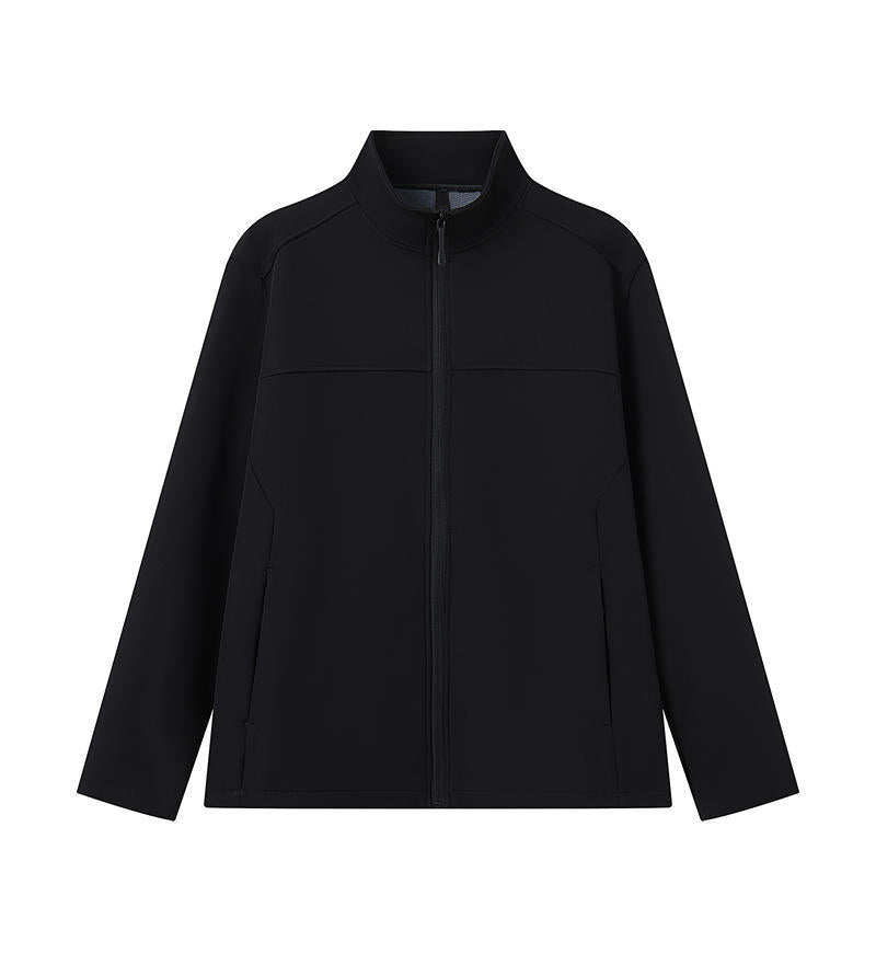 Stand Collar Zip Up Jacket - Yorkn Inc✅