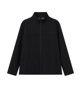 Stand Collar Zip Up Jacket - Yorkn Inc✅