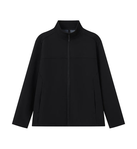 Stand Collar Zip Up Jacket - Yorkn Inc✅