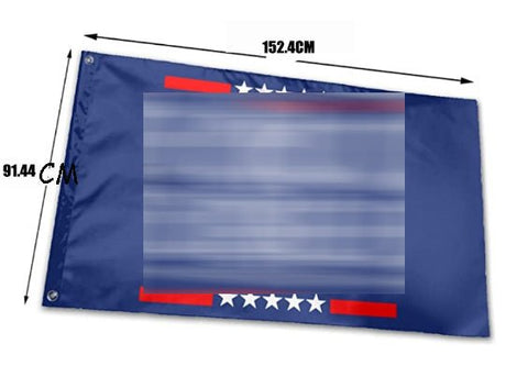 Stand Size Flag - 3 By 5 Ft - Yorkn Inc✅
