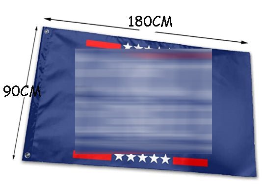 Stand Size Flag - Yorkn Inc✅
