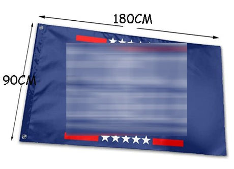 Stand Size Flag - Yorkn Inc✅