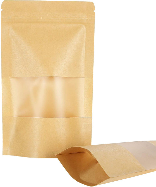 Stand Up Kraft Bags - Yorkn Inc✅