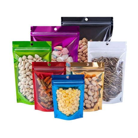 Stand Up Ziplock Pouch - Yorkn Inc✅