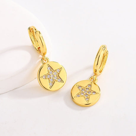 Star Earrings - Yorkn Inc✅