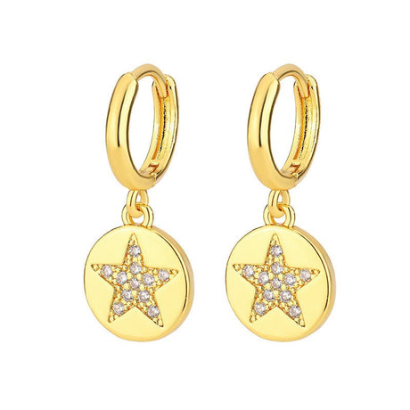 Star Earrings - Yorkn Inc✅