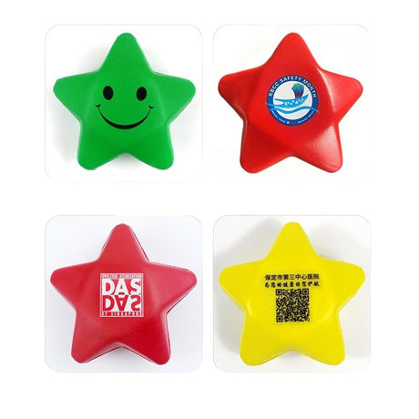 Star Shaped Stress Reliever - Yorkn Inc✅