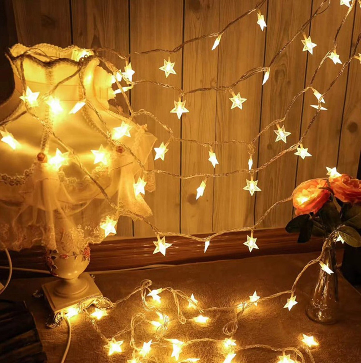 Star String Lights - Yorkn Inc✅