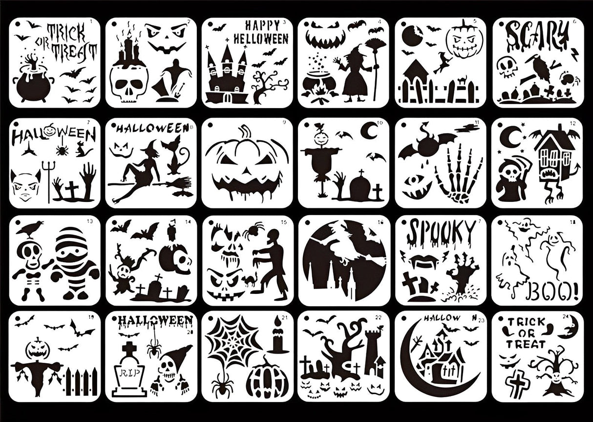 Stencil Template For Painting - Yorkn Inc✅