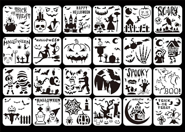 Stencil Template For Painting - Yorkn Inc✅