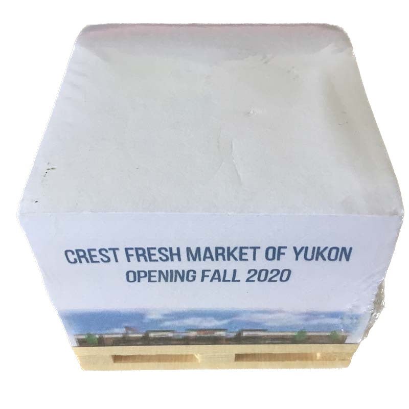 Sticky Note Cube On Pallet - Yorkn Inc✅