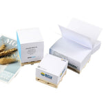 Sticky Note Set With Wooden Holder - Yorkn Inc✅