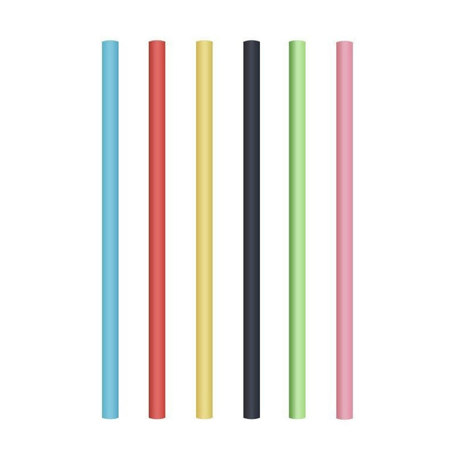 Straight Silicone Straw - Yorkn Inc✅