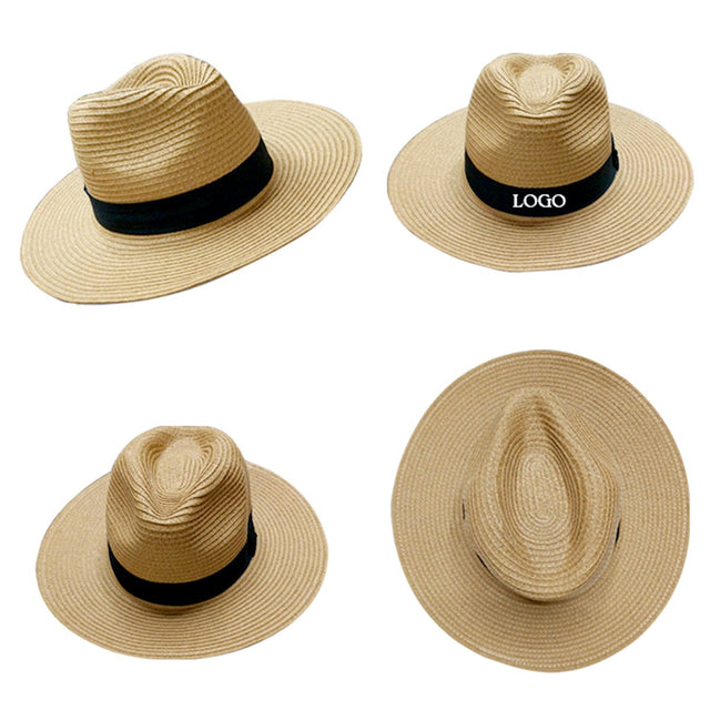 Straw Cowboy Hat - Yorkn Inc✅