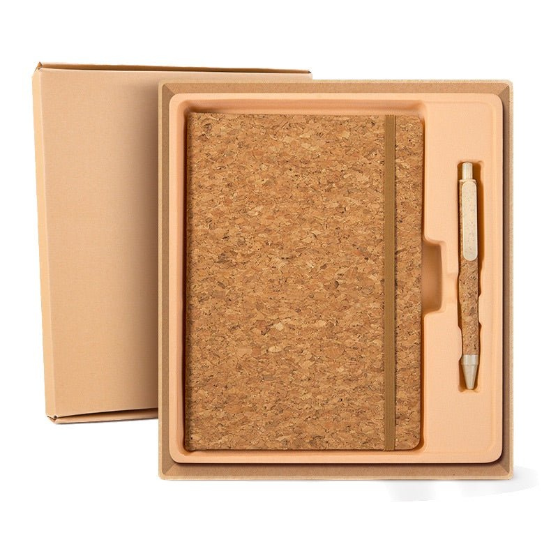 Straw Notebook And Pen Set - Yorkn Inc✅