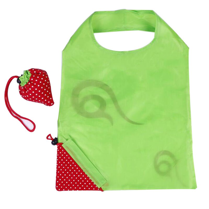 Strawberry folding Shopping Bag - Yorkn Inc✅
