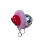Strawberry Plush Makeup Mirror - Yorkn Inc✅