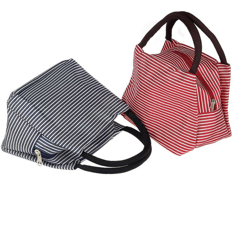 Stripe Lunch Tote Bag - Yorkn Inc✅
