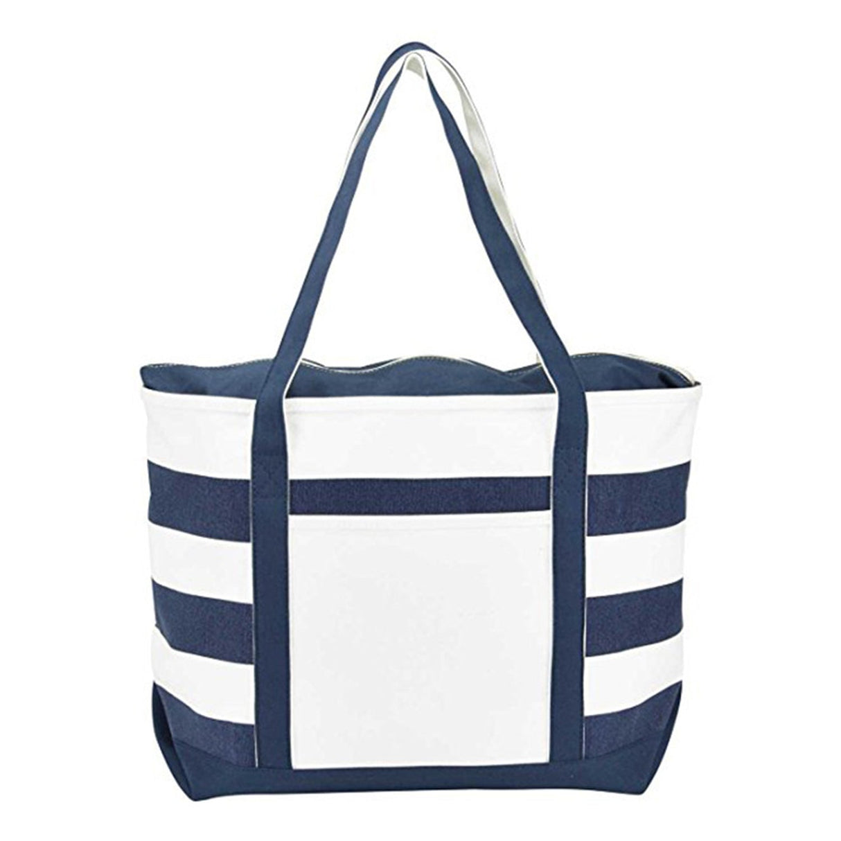 Striped Boat Tote Canvas Bag - Yorkn Inc✅